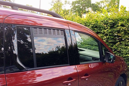 Lüftungsbleche hinten renault - hinten,