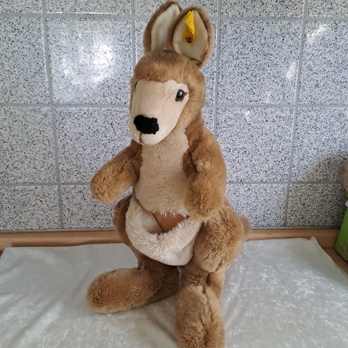 Steiff 062711 kango känguru - steiff,