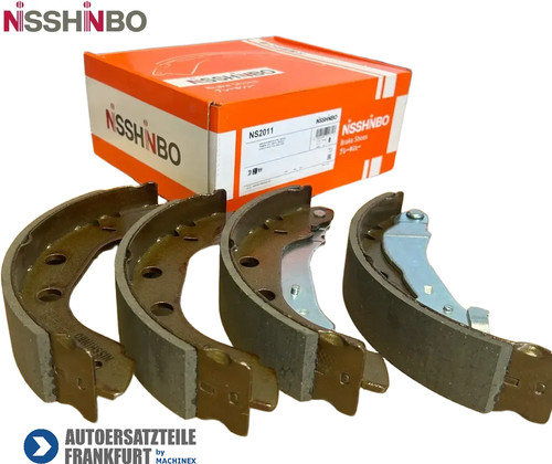 Nisshinbo bremsbackensatz - nisshinbo,
