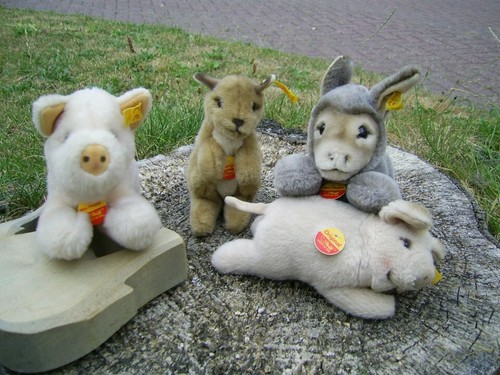 Steiff tiere auswählen ferkel - steiff,