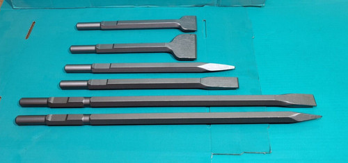 6tlg brechmeißel bit - 6tlg,