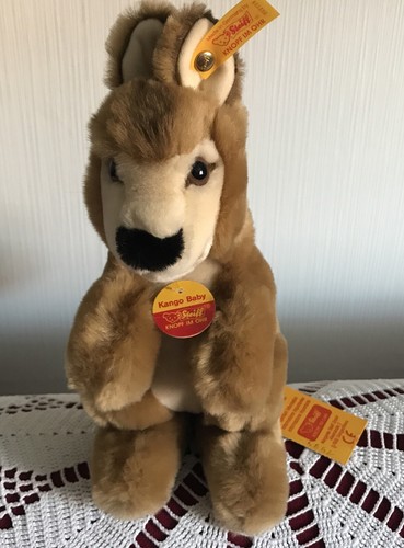 Steiff känguru baby kango - känguru,