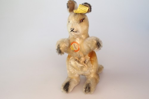 Vintage steiff känguru - steiff,