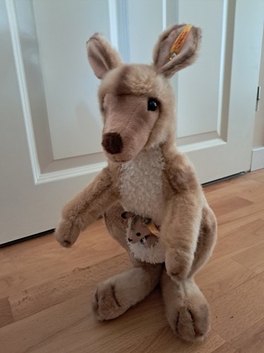 Steiff kango känguru mit - kango,
