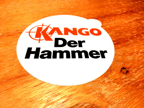 Aufkleber sticker kango - /, +