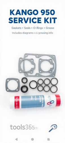 Kango 950 service kit - mit, fett