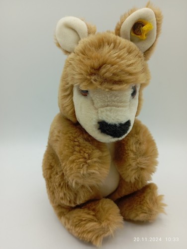 Steiff baby känguru kango - steiff,
