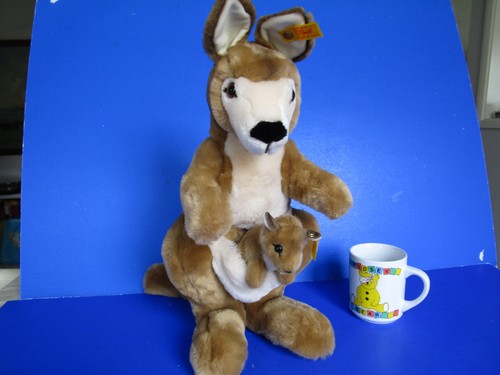 Steiff kango känguru und - steiff,